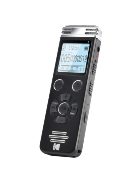 Kodak VRC450 Grabadora de voz Digital Estéreo con 8 Gb Ampliables
