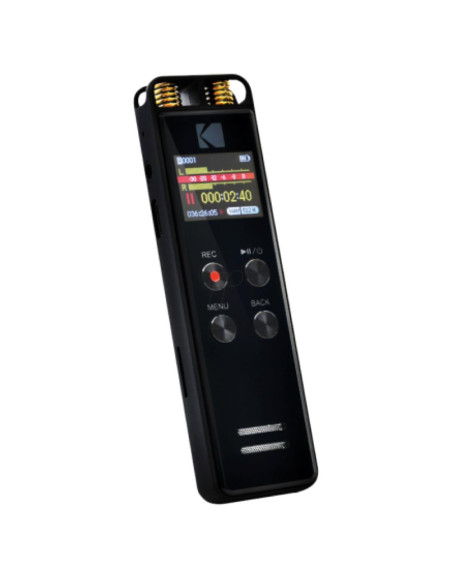 Kodak VRC550 Grabadora de voz Digital Profesional Estéreo 8Gb Ampliables