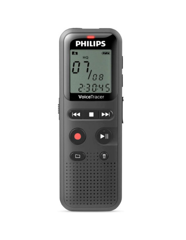 Philips DVT1160 Grabadora Audio 8GB Negra