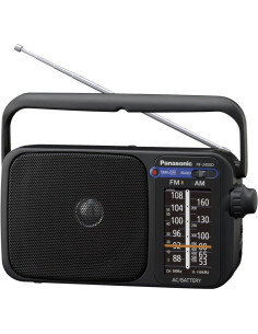 Panasonic RF-2400 Radio AM/FM Pila y Corriente