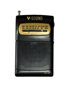 SOUND VS-18 RADIO PORTÁTIL AM-FM
