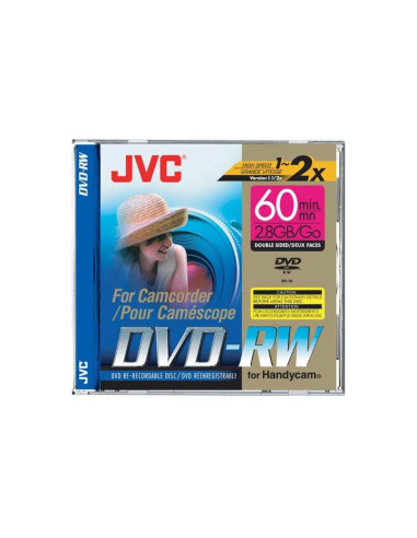 JVC VD-W 28 DU DVD en blanco 2,8 GB DVD-RW 1 pieza(s)