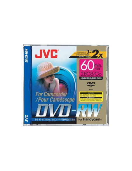 JVC VD-W 28 DU DVD en blanco 2,8 GB DVD-RW 1 pieza(s)