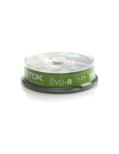 TDK DVD-R1.4 CBEB10 VIDEOCÁMARA (TARRINA 10)