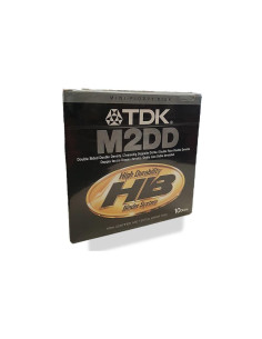 TDK M2DD Mini Floppy Disk 5 1/4 (Pack de 10)