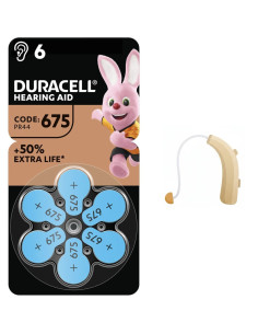 Duracell DA-675 Pila Audífono (DUR-DA675)