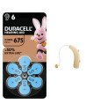 Duracell DA-675 Pila Audífono (DUR-DA675)
