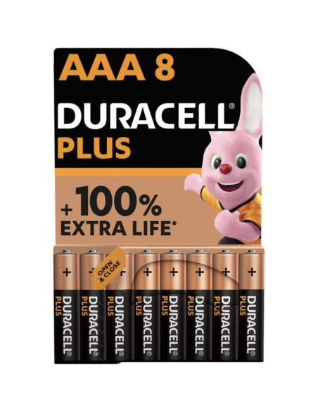Duracell LR-3 Pila Alcalina Plus (DUR-LR3PBL8)