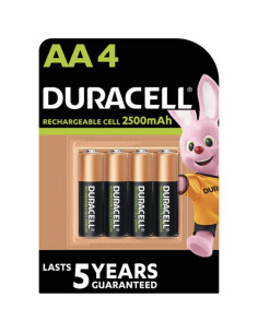 Duracell 4xAA Batería recargable AA