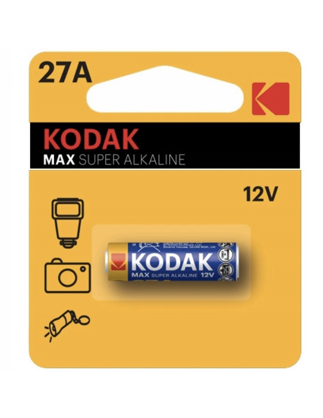 Kodak K27A Max Alcalina 1 Und (30414372)