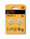 Kodak Cr1220 Batería Lithium 3 Voltios 2 Unidades (30417717)
