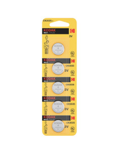 KODAK CR2025 Batería deLlitio ULTRA 3V 5 Unidades (30411562)