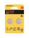 KODAK CR2032 Batería Litio ULTRA 3V 2 UNDS (30417687)