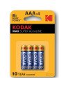 KODAK LR-03 AAA MAX ALKALINA 4 UNDS (30952812)