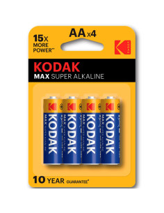 KODAK LR-06 AA MAX ALKALINA 4 UNDS (30952867)