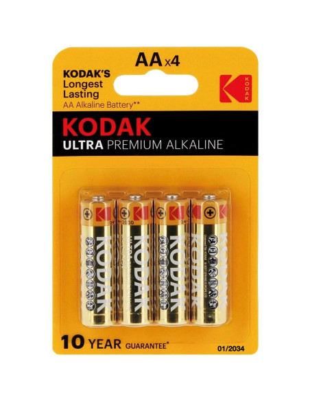 KODAK LR-06 AA ULTRA ALKALINA 4 UNDS (30959514)