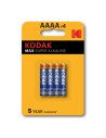 KODAK LR-61 AAAA Alcalina 4 Unidades (30419124)