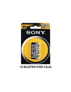 Sony S006PB1A pila doméstica Batería de un solo uso Zinc-carbono