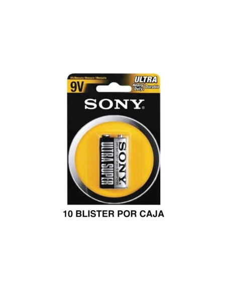 Sony S006PB1A pila doméstica Batería de un solo uso Zinc-carbono