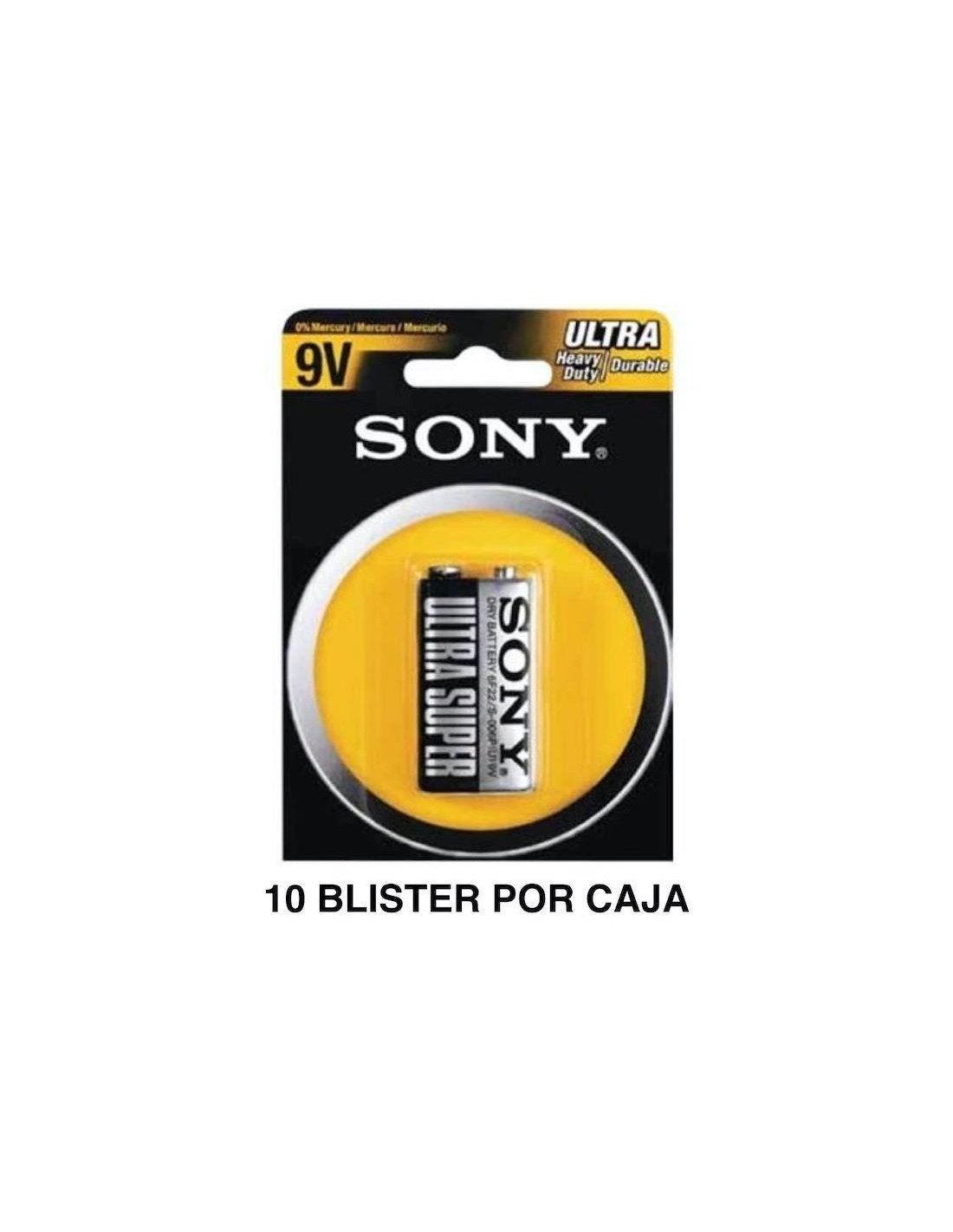 SONY R-9V ULTRA HEAVY DUTY