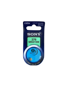 Sony SR521SW Batería de un solo uso Óxido de plata