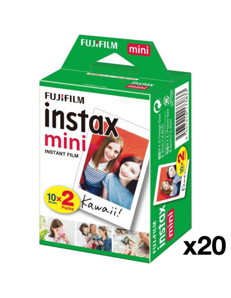 FUJIFILM Papel Fotográfico INSTAX MINI BIPACK (2X10)