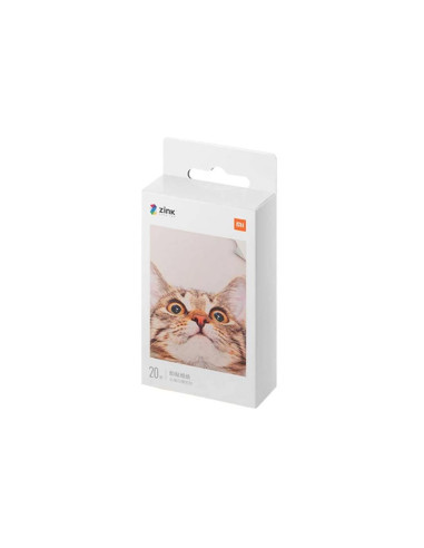 XIAOMI MI PORTABLE PAPER 2X3" PACK DE 20 (TE4019GL)