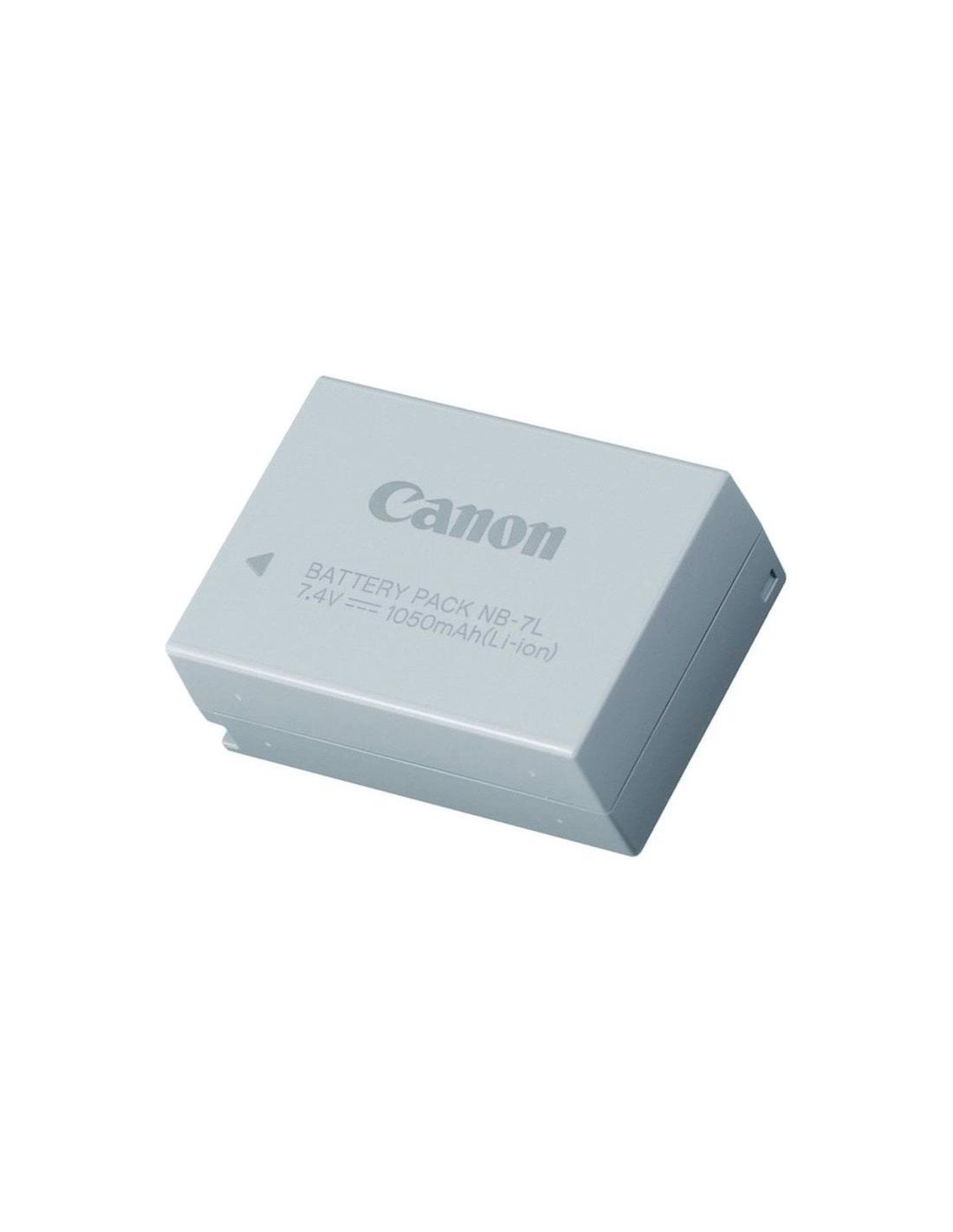 CANON NB-7L BATERÍA (G10, G11, G12, SX30IS)