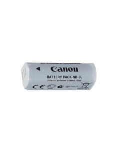 Canon NB-9L Ión de litio 870 mAh