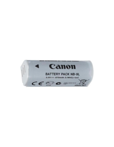 Canon NB-9L Ión de litio 870 mAh