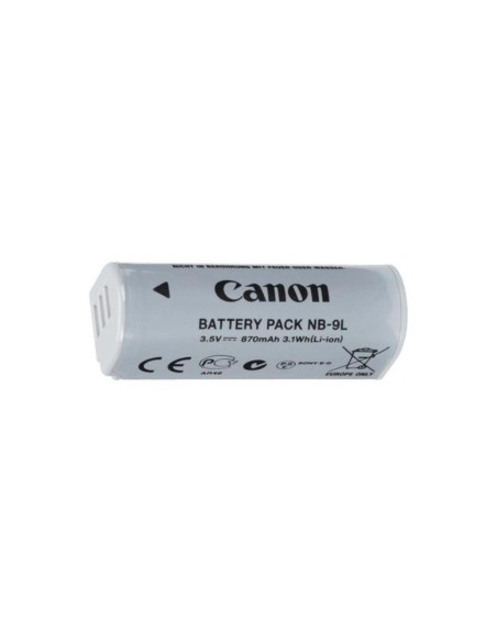 Canon NB-9L Ión de litio 870 mAh