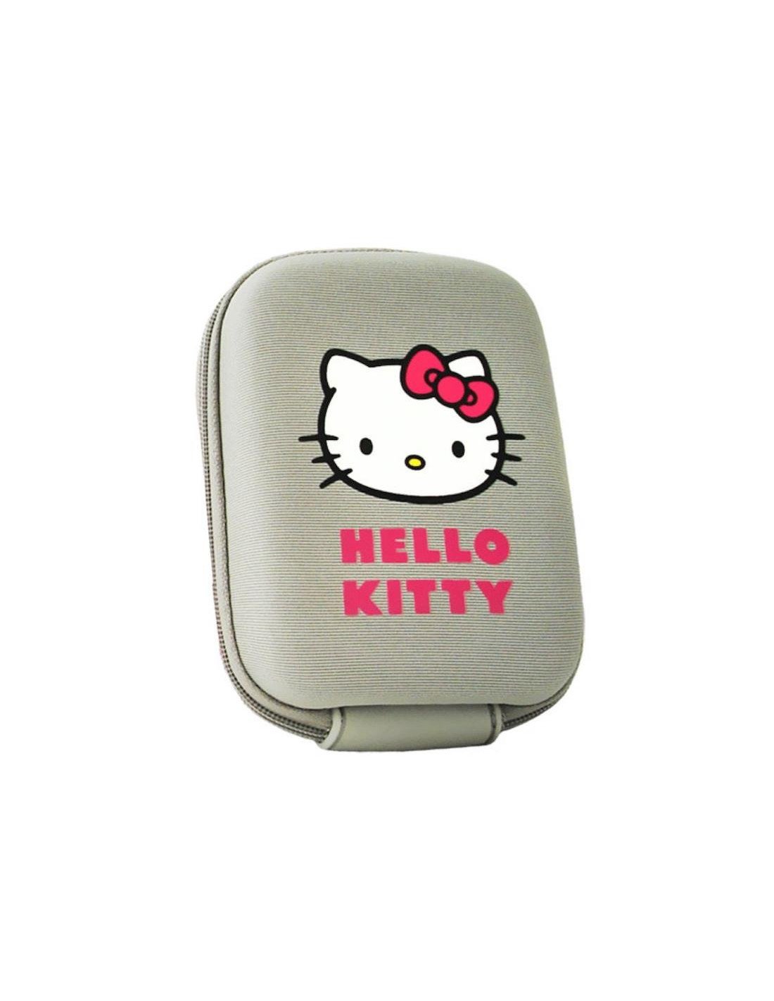 FUNDA HELLO KITTY PARA CÁMARA BEIGE