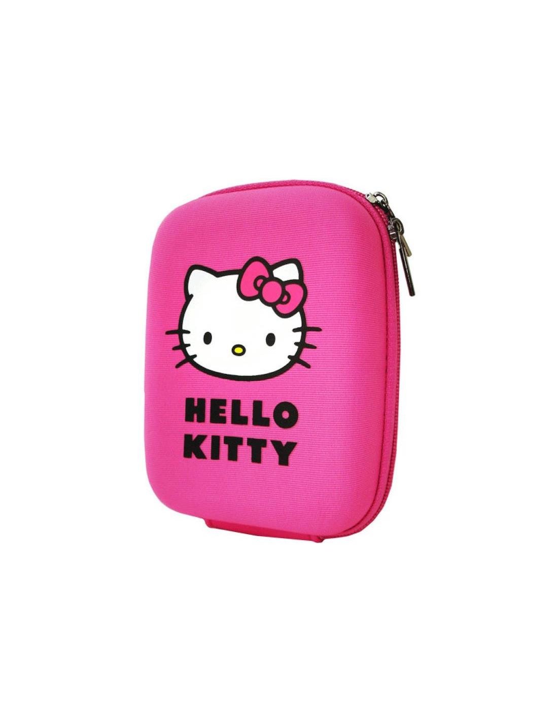 FUNDA HELLO KITTY PARA CÁMARA PINK