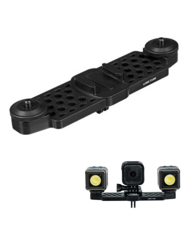 LUME CUBE BRAZO MONTAJE