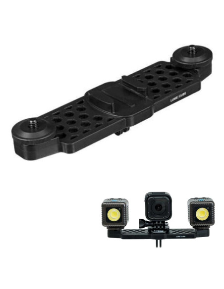 LUME CUBE BRAZO MONTAJE
