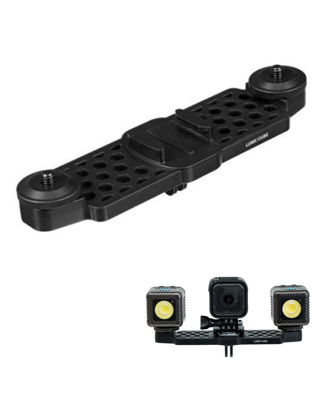 LUME CUBE BRAZO MONTAJE