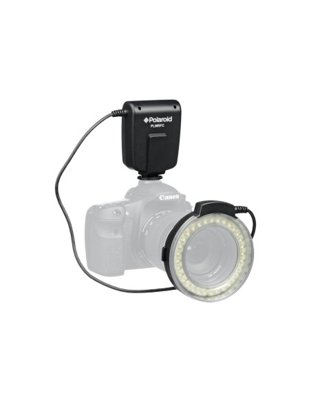 POLAROID MACRO RING FLASH CANON PLMRFC