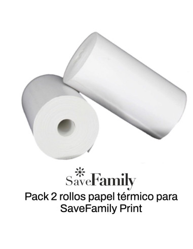 SaveFamily Pack Rollos Print