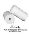 SaveFamily Pack Rollos Print