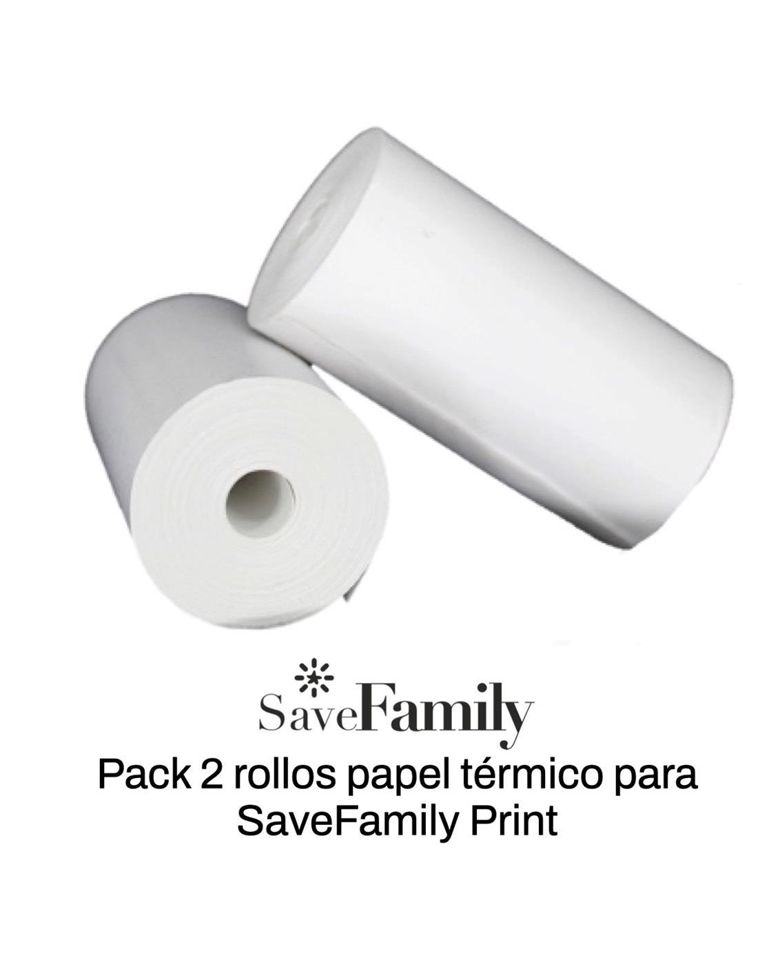SaveFamily Pack Rollos Print