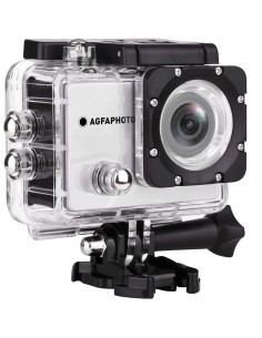 AGFA AC5000 GR Cámara de acción con pantalla Sumergible 30m