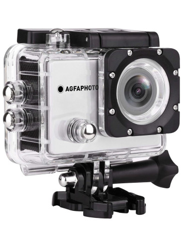 AGFA AC5000 GR Cámara de acción con pantalla Sumergible 30m