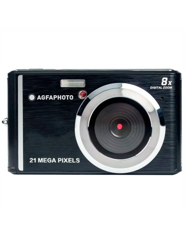 Agfaphoto DC5200 Cámara Digital 21Mpx con Batería Negra