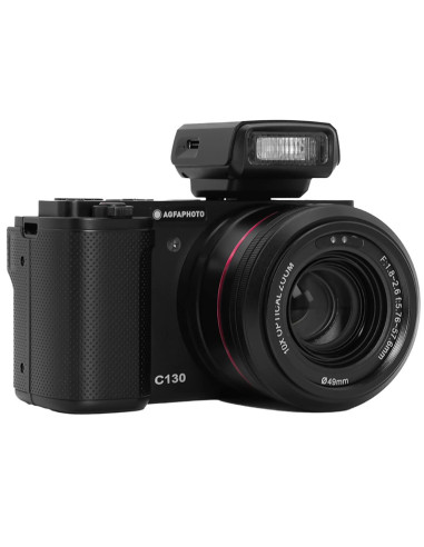 AgfaPhoto Realishot Pro C130 Cámara Digtial 24 MP 10X Zoom Video 4K