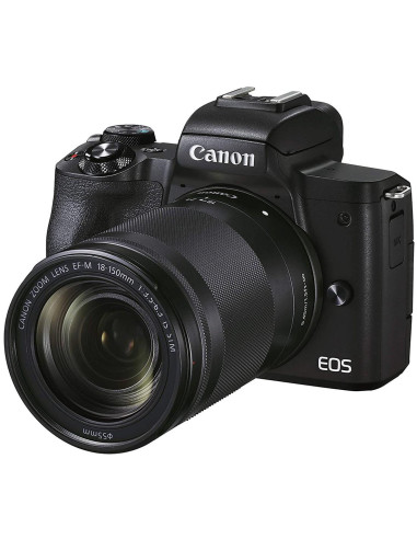 Canon EOS M50 Mark II + M18-150 EU26 MILC 24,1 MP CMOS 6000 x 4000