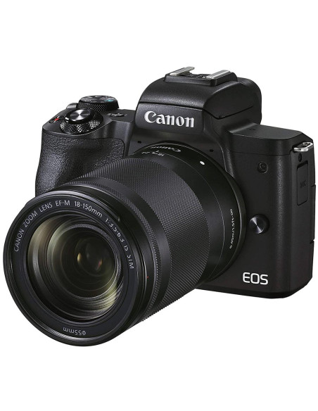 Canon EOS M50 Mark II + M18-150 EU26 MILC 24,1 MP CMOS 6000 x 4000