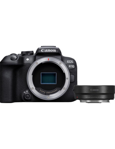 Canon EOS R10 Cuerpo + Mt Adaptador EF-EOS R