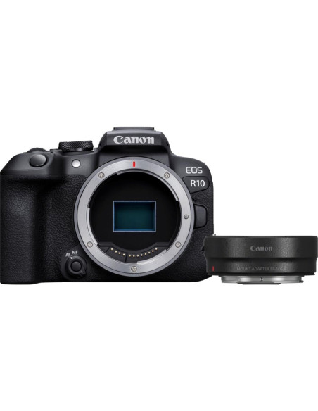 Canon EOS R10 Cuerpo + Mt Adaptador EF-EOS R