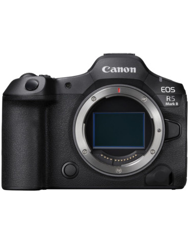 Canon EOS R5 Mark II Cuerpo MILC 45 MP CMOS 8192 x 5464 Pixeles Negro
