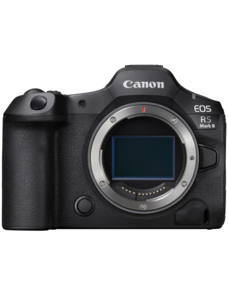 Canon EOS R5 Mark II Cuerpo MILC 45 MP CMOS 8192 x 5464 Pixeles Negro